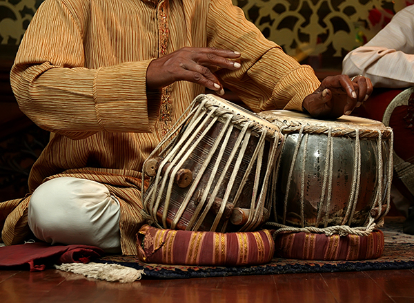 Dohl & tabla players